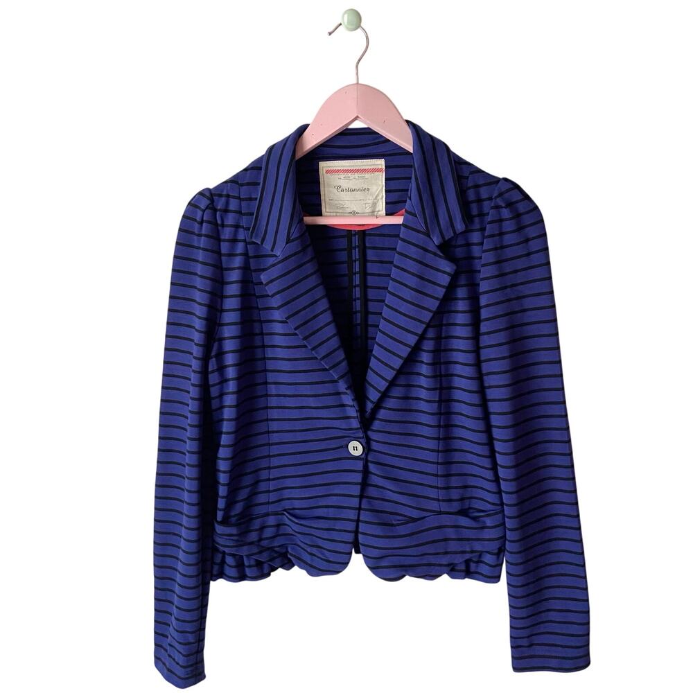 Anthropologie Cartonnier Blazer